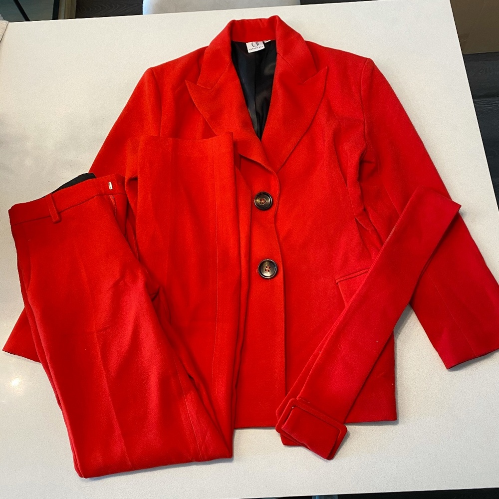 Sundar Bay Red Suit Set